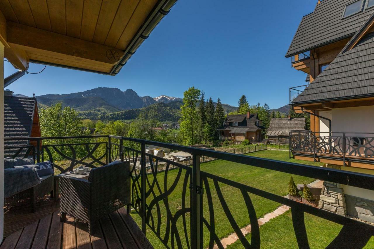 Apartament Szymaszkowa Relax Ski Odkryj Zakopane Exterior foto