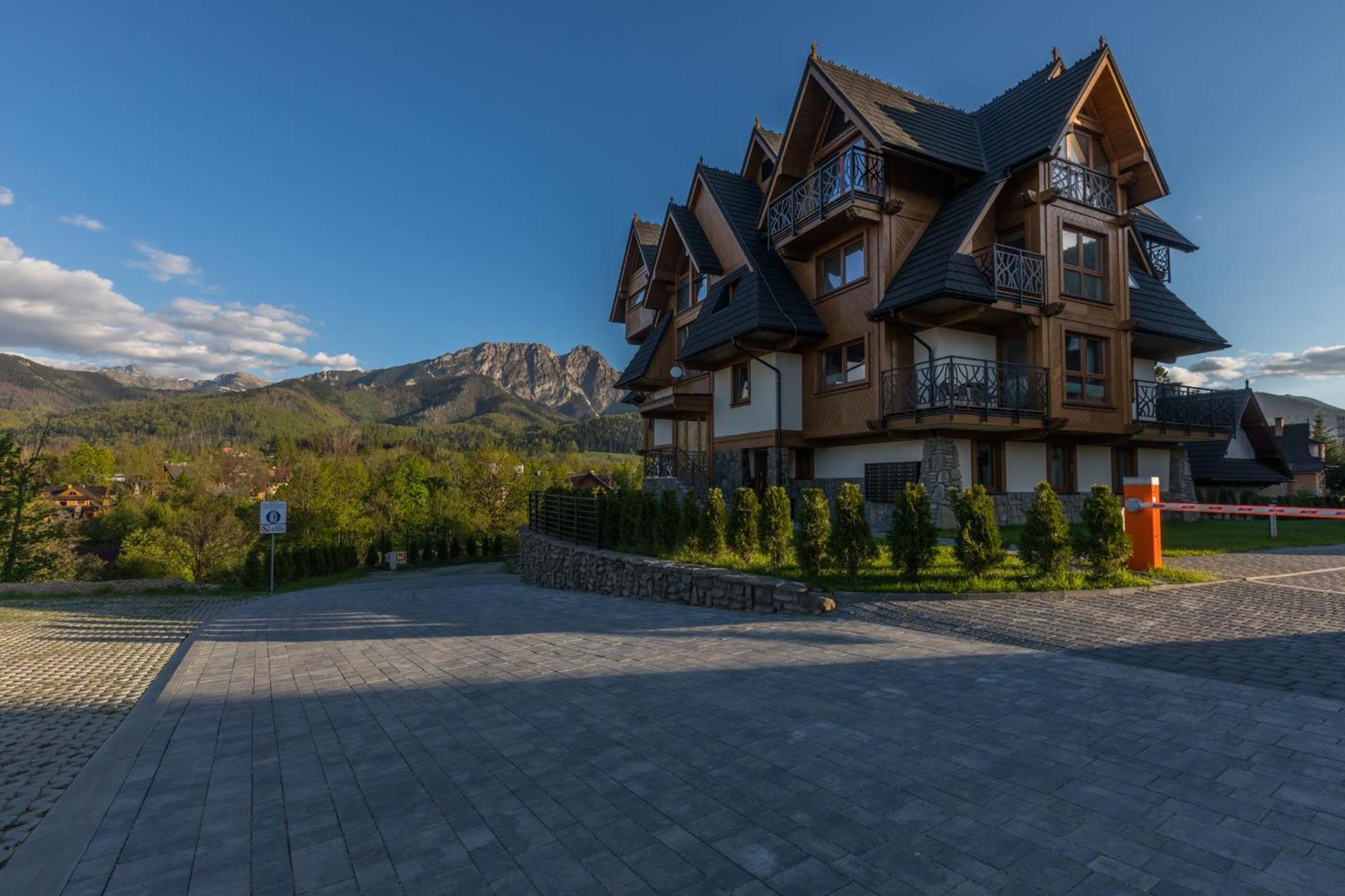 Apartament Szymaszkowa Relax Ski Odkryj Zakopane Exterior foto
